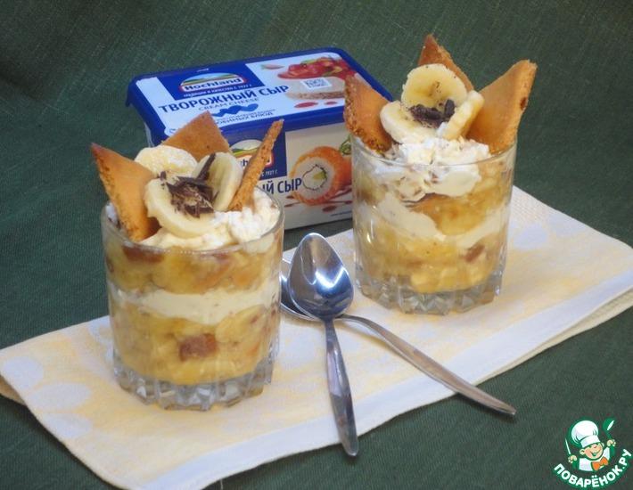 Рецепт: Бананово-медовый десерт