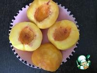 Карамелизированные персики ингредиенты