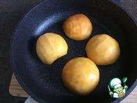 Карамелизированные персики ингредиенты