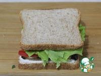 Сэндвич с баклажаном ингредиенты