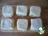 Кубики ветчины и сыра для перекуса ингредиенты
