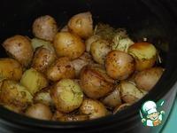 Картофель по-деревенски ингредиенты