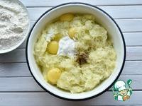 Сырная курица в кабачковых блинчиках ингредиенты