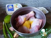 Сырный соус к жареной курице ингредиенты