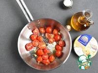 Паста с жареными помидорами ингредиенты