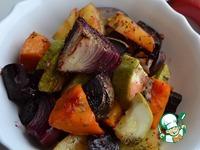 Салат из запеченных овощей ингредиенты