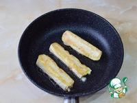 Трубочки с сыром и колбасой ингредиенты