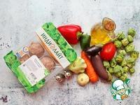 Тушеные овощи с фрикадельками ингредиенты
