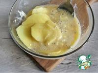 Картофельная запеканка в яично-сырной заливке ингредиенты