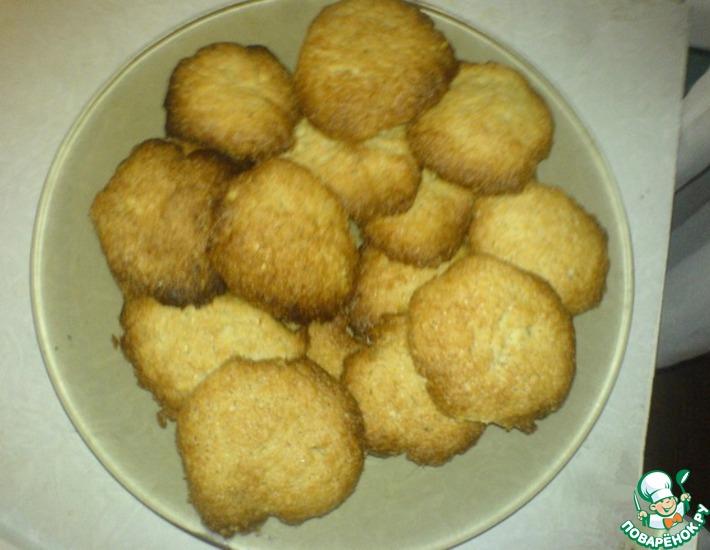 Рецепт: Печенье с апельсиновым ликером