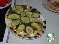 Теплый салат с мясными шариками ингредиенты