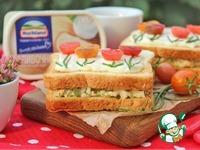 Сэндвич «Осенний натюрморт» ингредиенты
