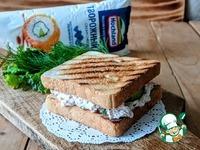 Сэндвич с рийетом из лосося ингредиенты