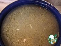 Грибной крем-суп с кинзой ингредиенты