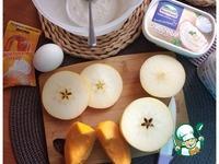 Тыквенно-яблочный десерт со сливочным сыром ингредиенты