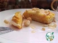 Тыквенно-яблочный десерт со сливочным сыром ингредиенты