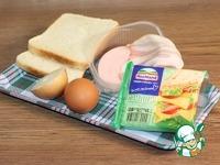 Горячие сэндвичи в кляре на сковороде ингредиенты
