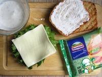 Острый сырный сэндвич с печеным перцем ингредиенты