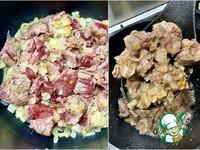 Каша гречневая с мясом и грибами ингредиенты