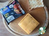 Сэндвич с сыром и запечёнными томатами ингредиенты