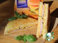 Сэндвич сырно-чесночный ингредиенты