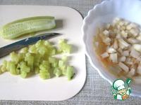Помидоры, фаршированные огуречно-яблочным салатом ингредиенты