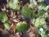 Жаркое из брокколи и грибов ингредиенты