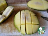 Постный салат с манго ингредиенты