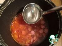 Суп с фасолью и сосисками ингредиенты