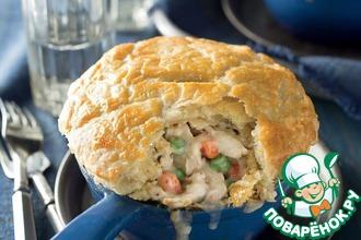 Чикен пай (chicken pie)