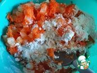 Постные морковно-ананасовые кексы ингредиенты