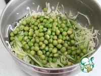 Салат Три оттенка зеленого ингредиенты