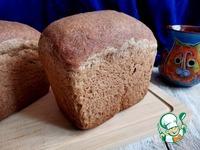 Формовой хлеб с сушёным луком ингредиенты