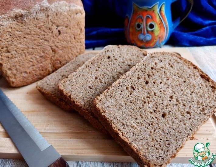 Рецепт: Формовой хлеб с сушёным луком