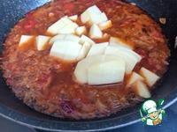 Густой суп испанских рыбаков Мармитако ингредиенты