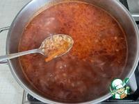 Ароматный суп с консервированным тунцом ингредиенты