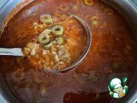 Ароматный суп с консервированным тунцом ингредиенты