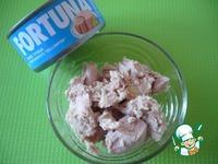 Котлеты из консервированного тунца FORTUNA ингредиенты