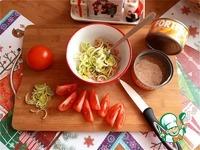 Салат-закуска из тунца и помидора ингредиенты