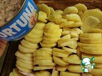 Картофельная запеканка с тунцом ингредиенты