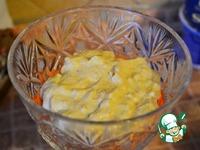 Салат Лакомка с йогуртовым кремом ингредиенты