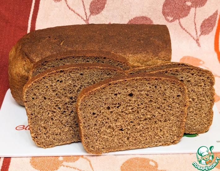 Рецепт: Полбяной хлеб с квасом