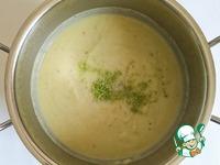 Картофельный холодный суп ингредиенты
