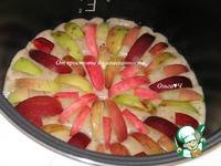 Ореховый пирог с яблоками и хлопьями ингредиенты