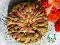 Ореховый пирог с яблоками и хлопьями ингредиенты