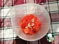 Холодный томатный суп-пюре ингредиенты