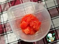 Холодный томатный суп-пюре ингредиенты
