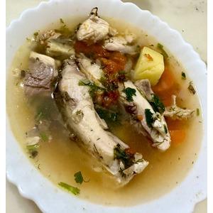 Уха …, суп рыбный по-ростовски