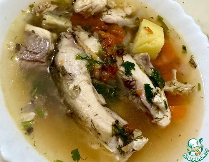 Рецепт: Уха …, суп рыбный по-ростовски