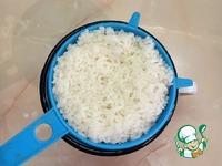 Кабачки, фаршированные рисом и грибами ингредиенты